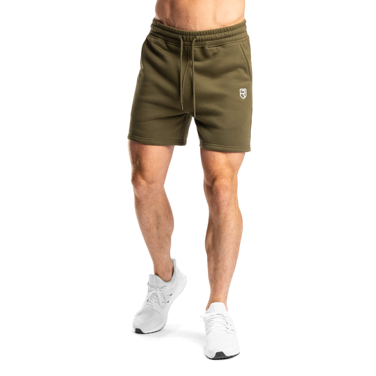 Men - Comfy Shorts 5&quot; 2.0 - Army Green