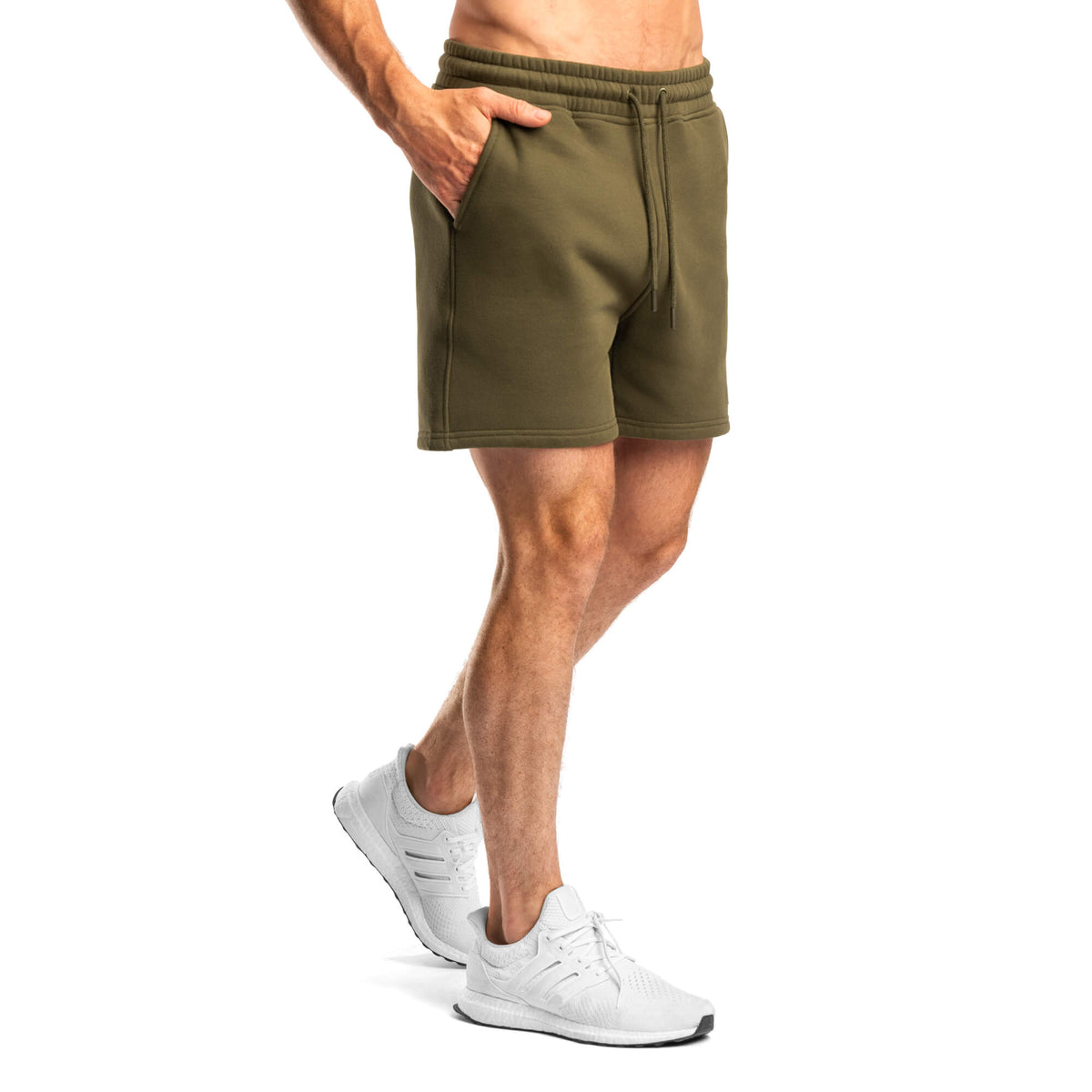 Men - Comfy Shorts 5&quot; 2.0 - Army Green