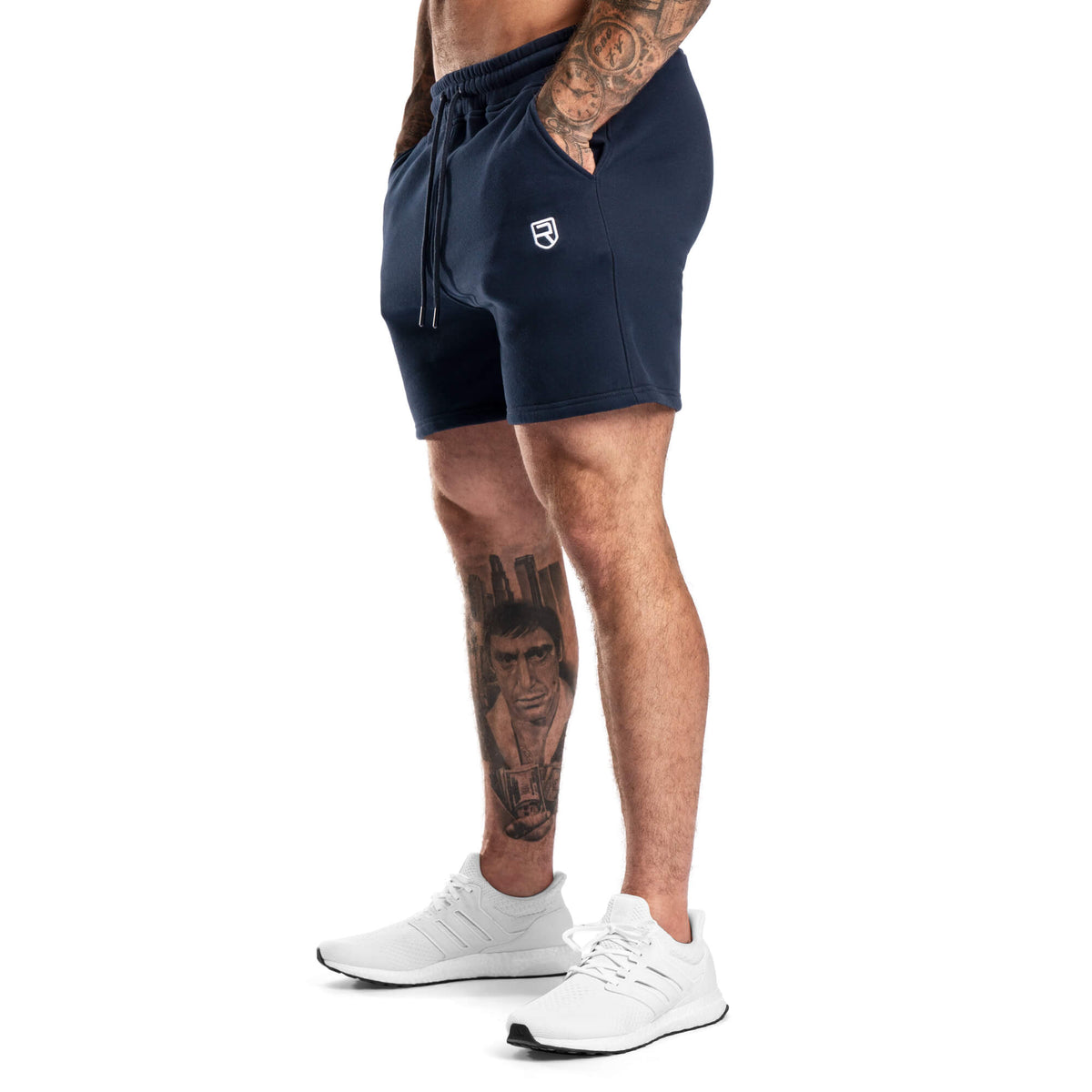 Comfy Shorts 5&quot; 2.0 - Navy