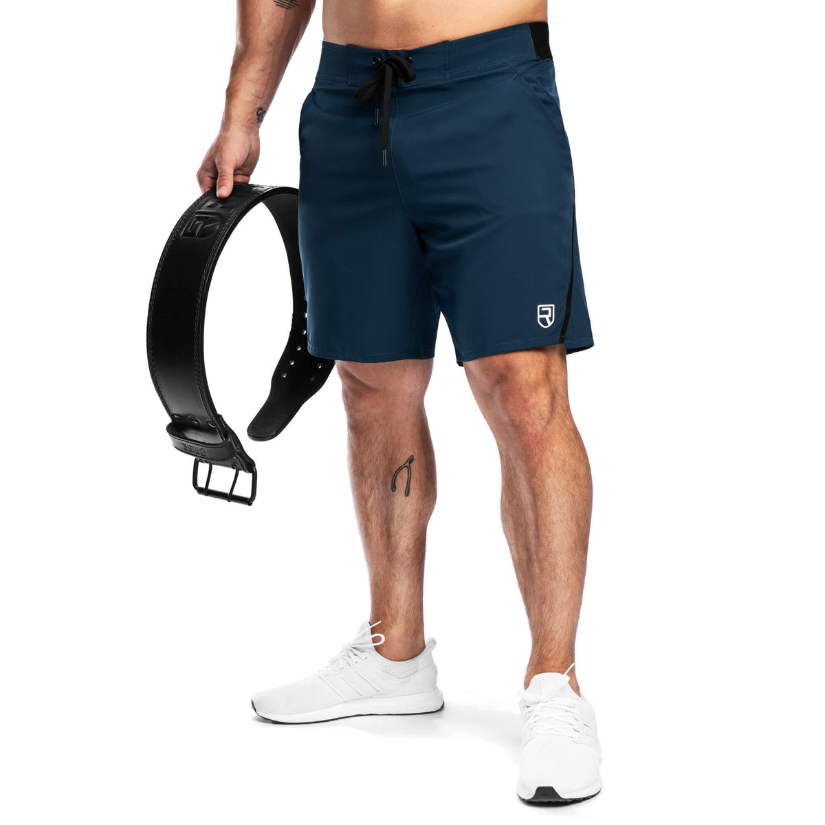 Eclipse Shorts 7&quot; - Navy