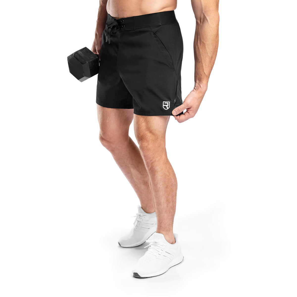 Eclipse Shorts 5&quot; - Black Optic
