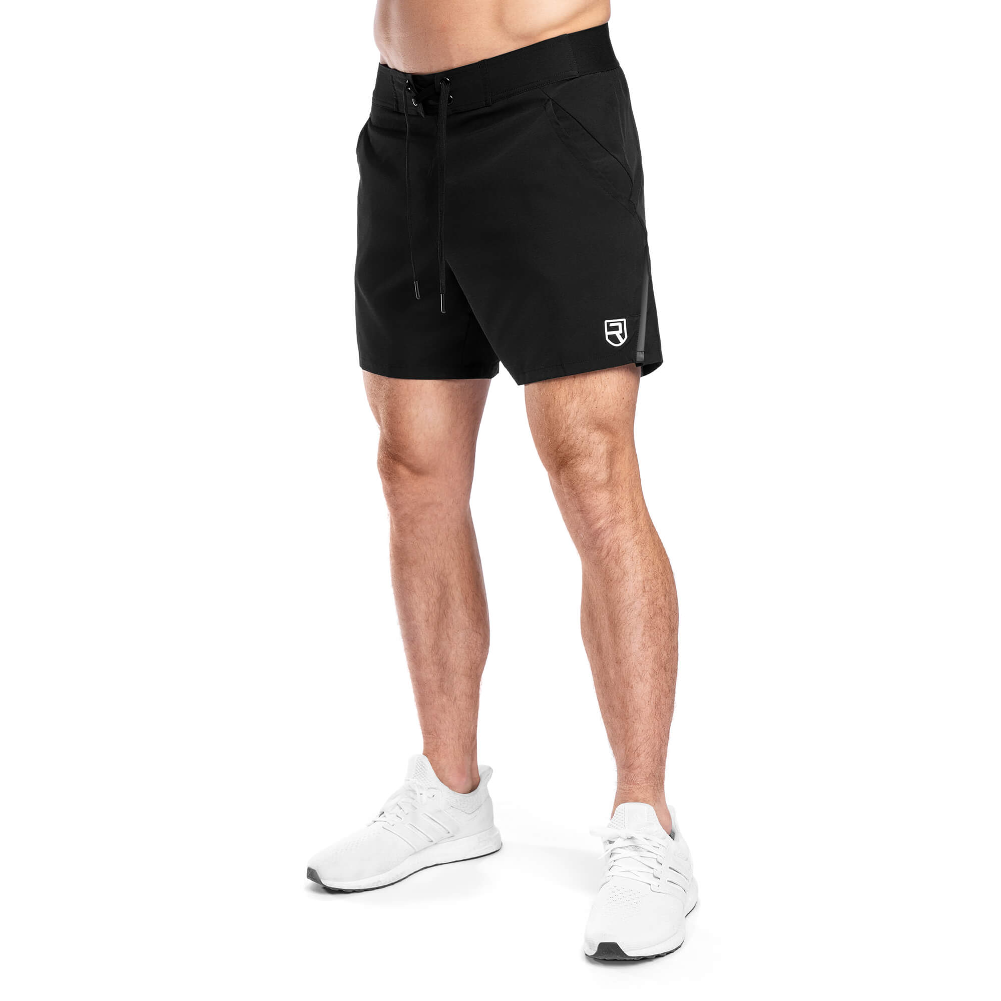 Eclipse Shorts 5 - Black Optic - Rise