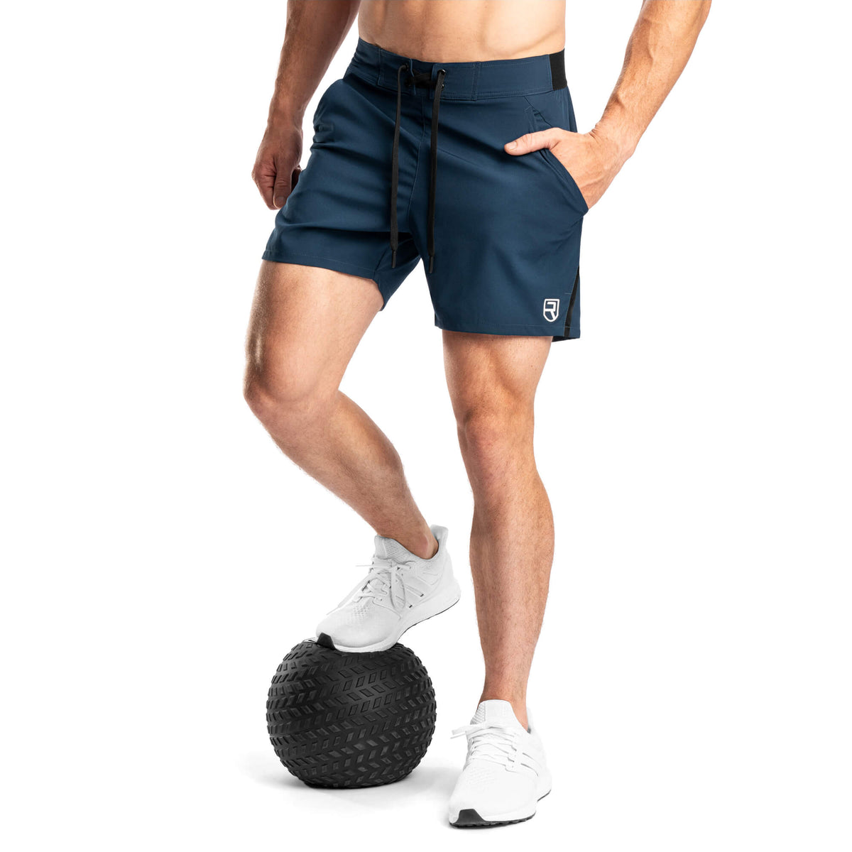 Eclipse Shorts 5&quot; - Navy