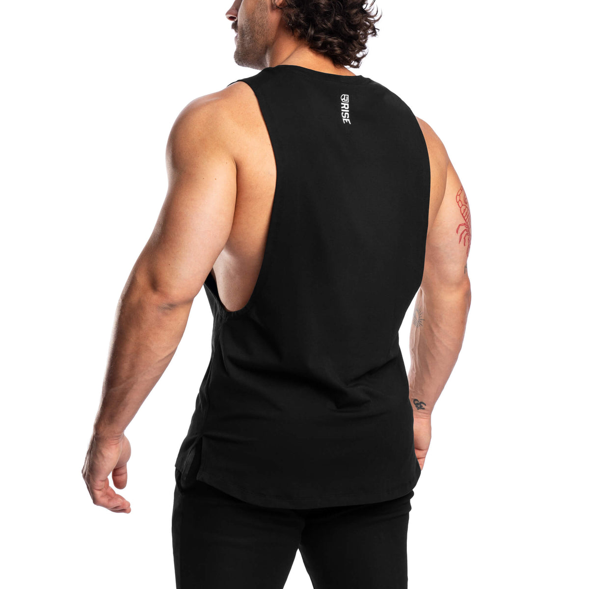 Elemental Tank Top - Black