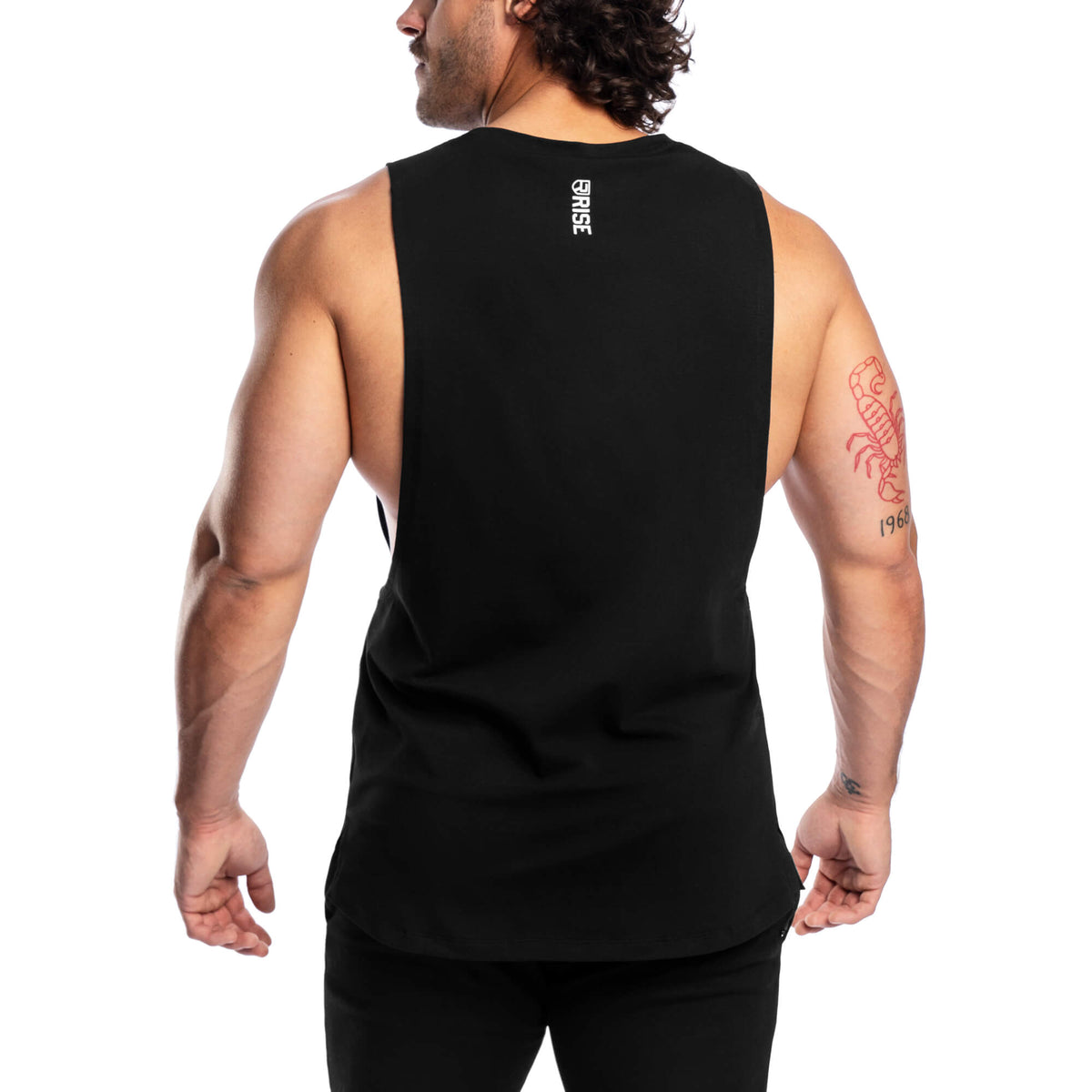 Elemental Tank Top - Black