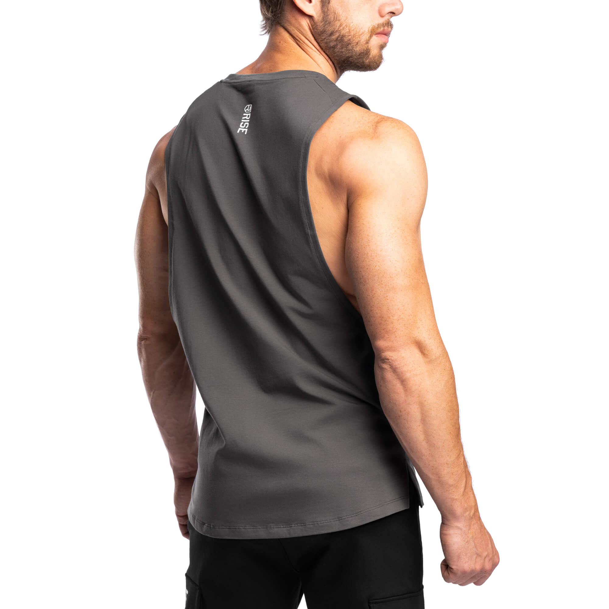 Elemental Tank Top - Charcoal