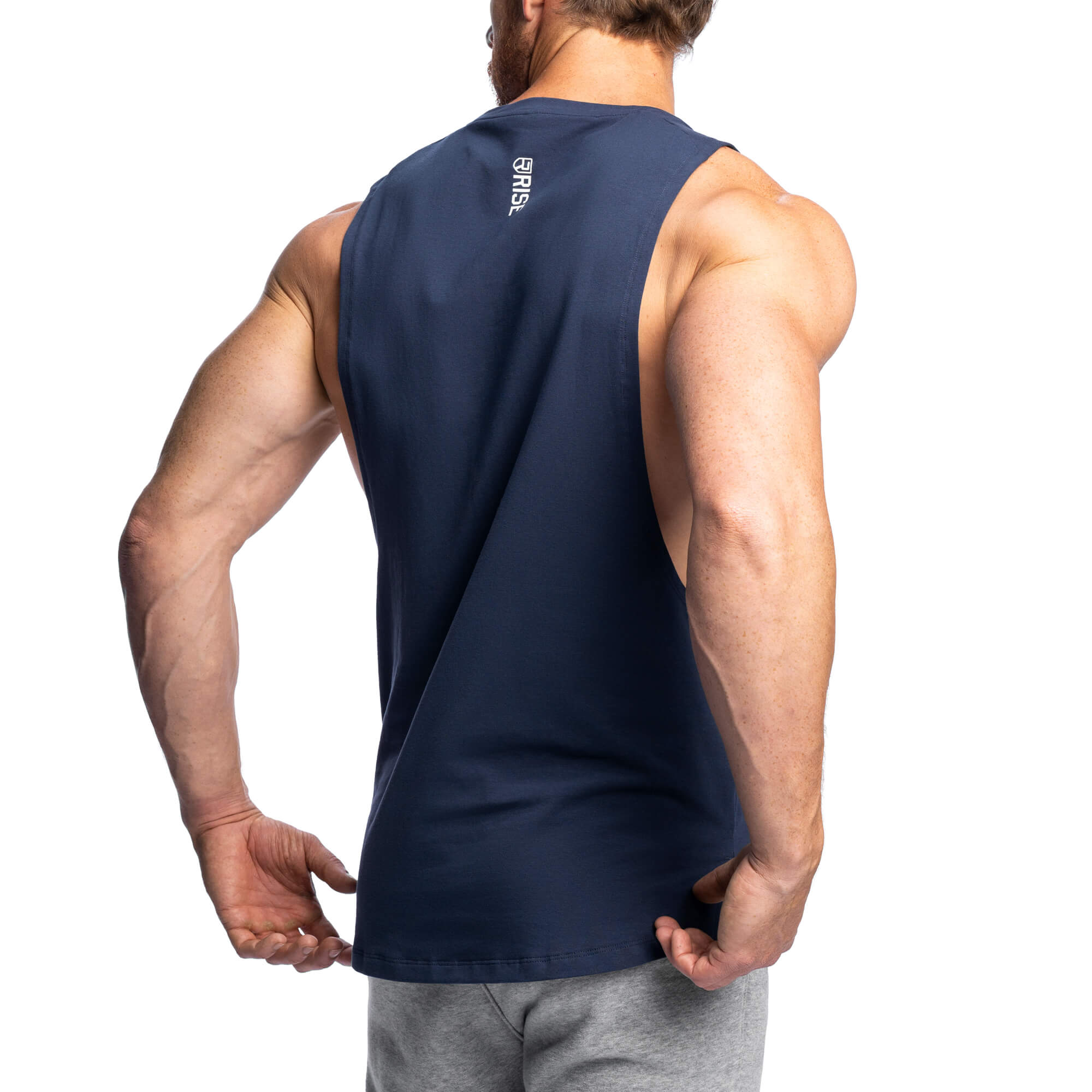 Elemental Tank Top - Navy