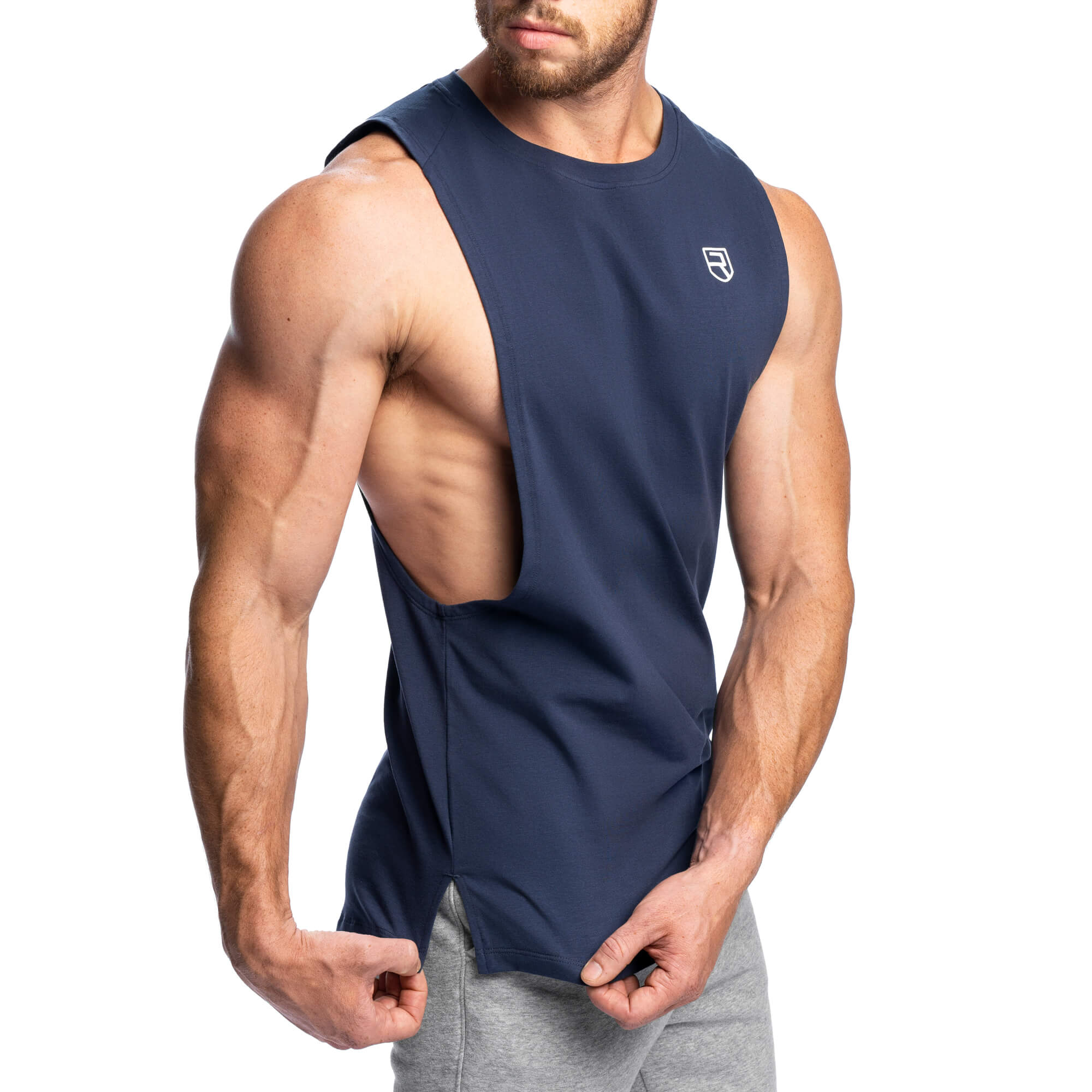 Elemental Tank Top - Navy