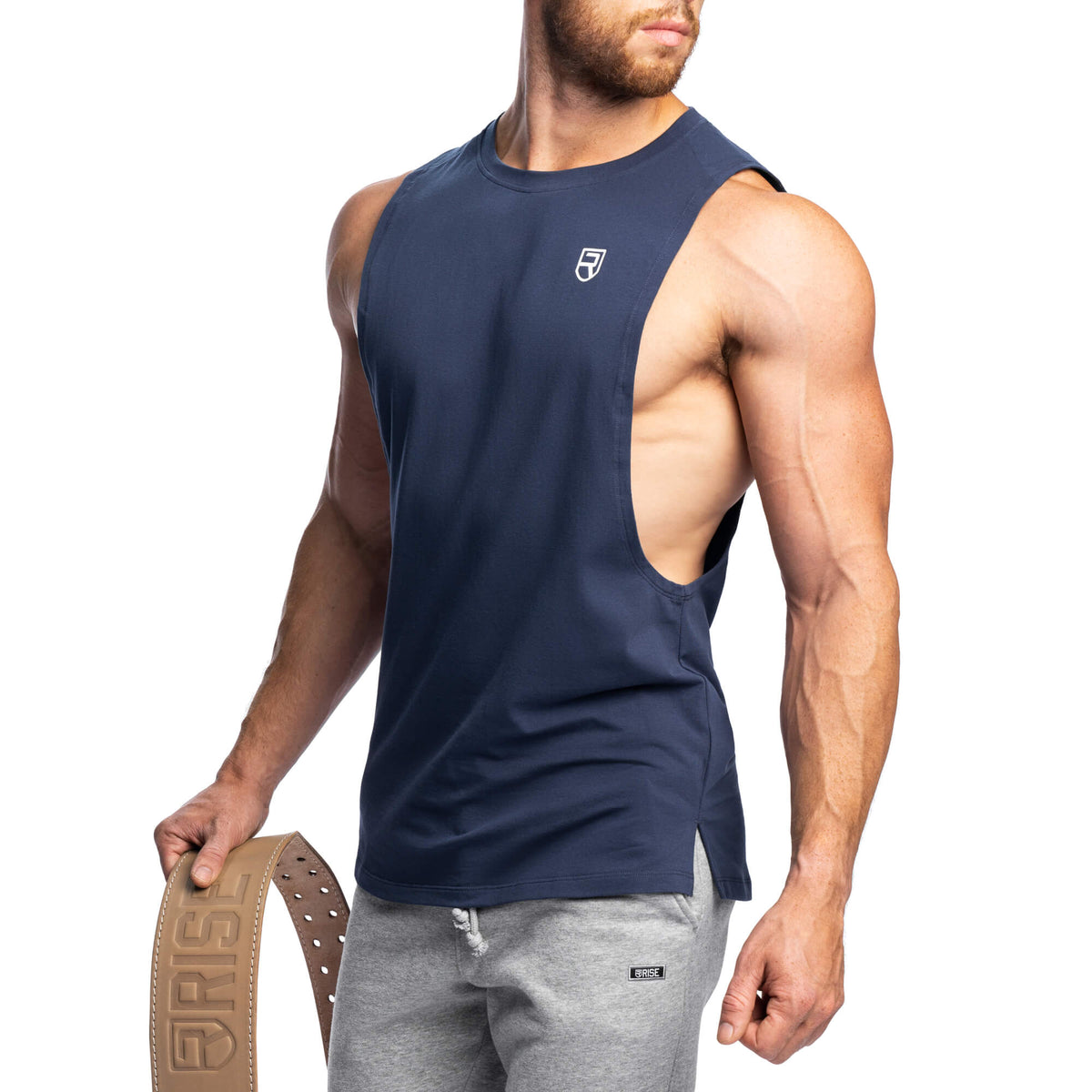 Elemental Tank Top - Navy