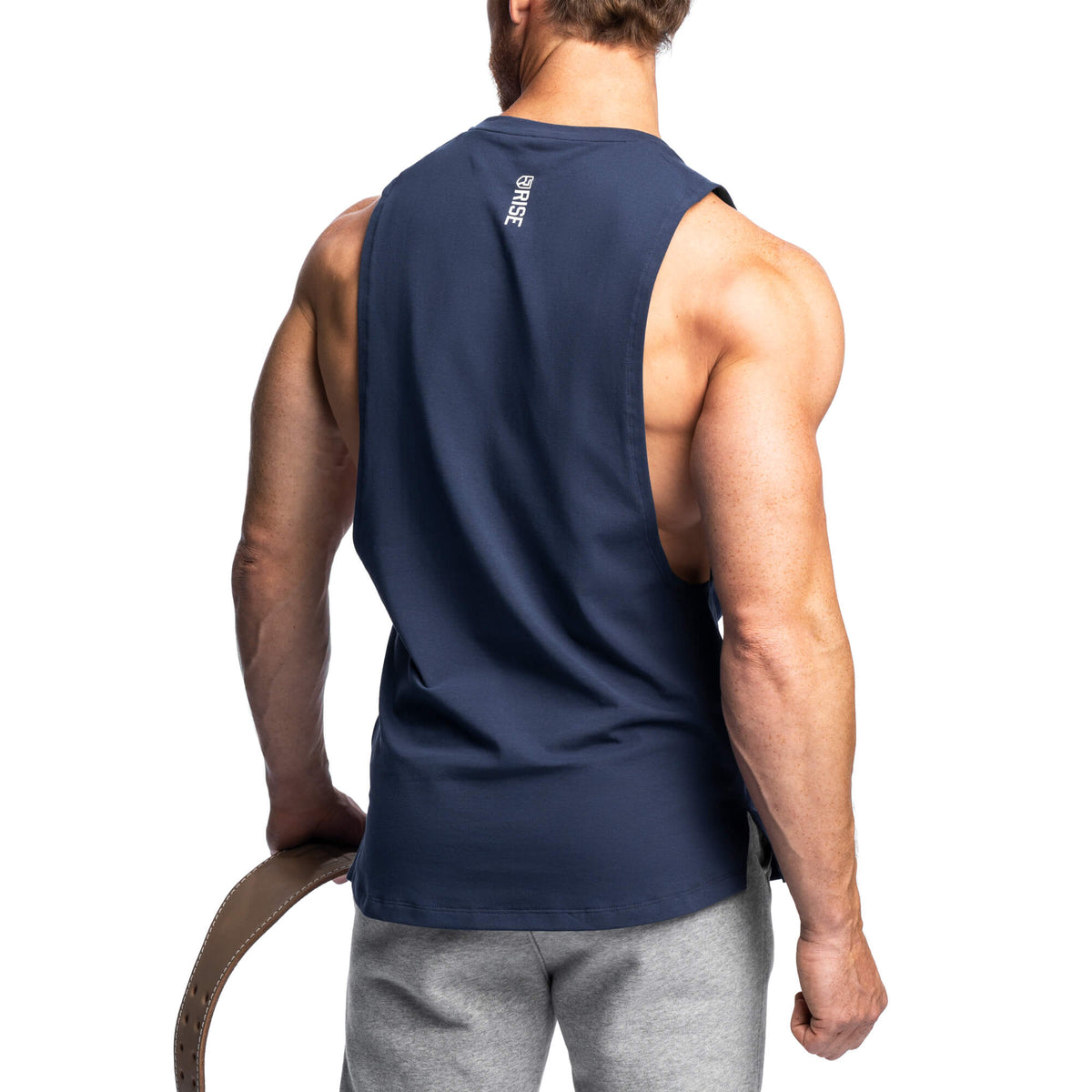 Elemental Tank Top - Navy