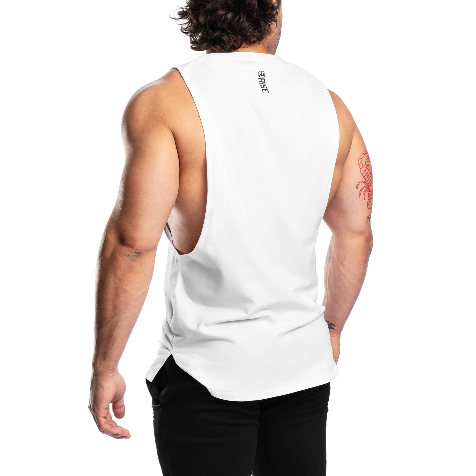 Elemental Tank Top - White