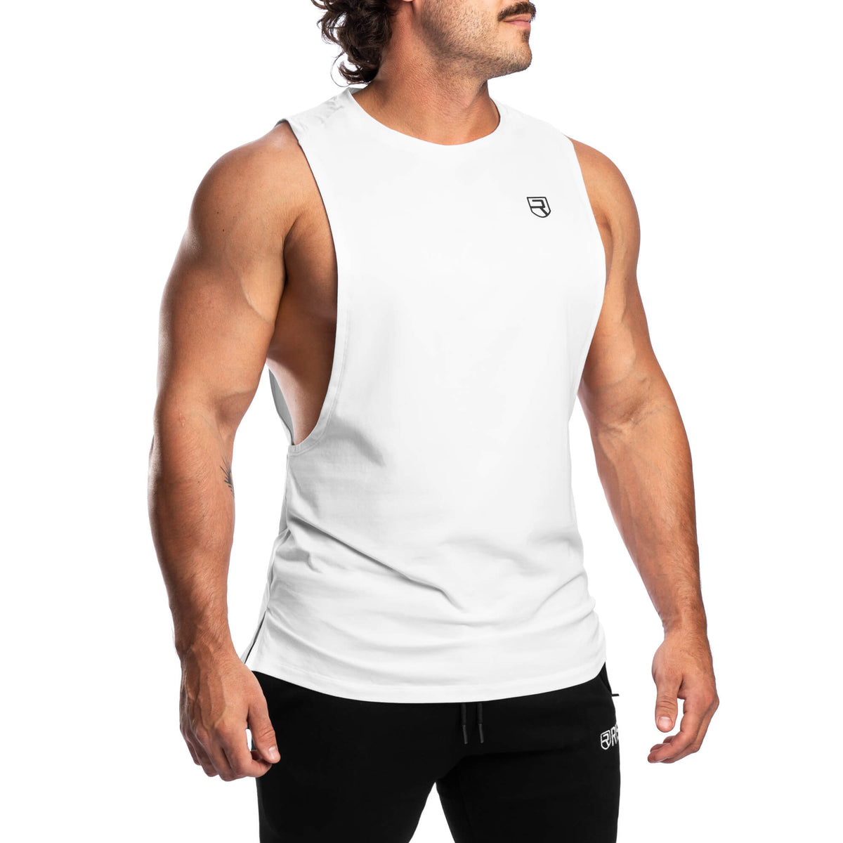 Elemental Tank Top - White