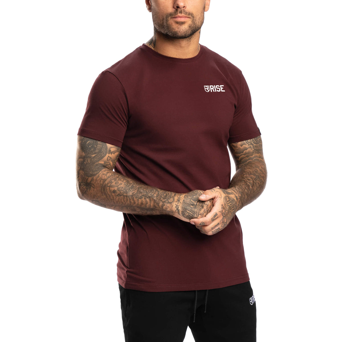 Essential T-Shirt 2.0 - Burgundy