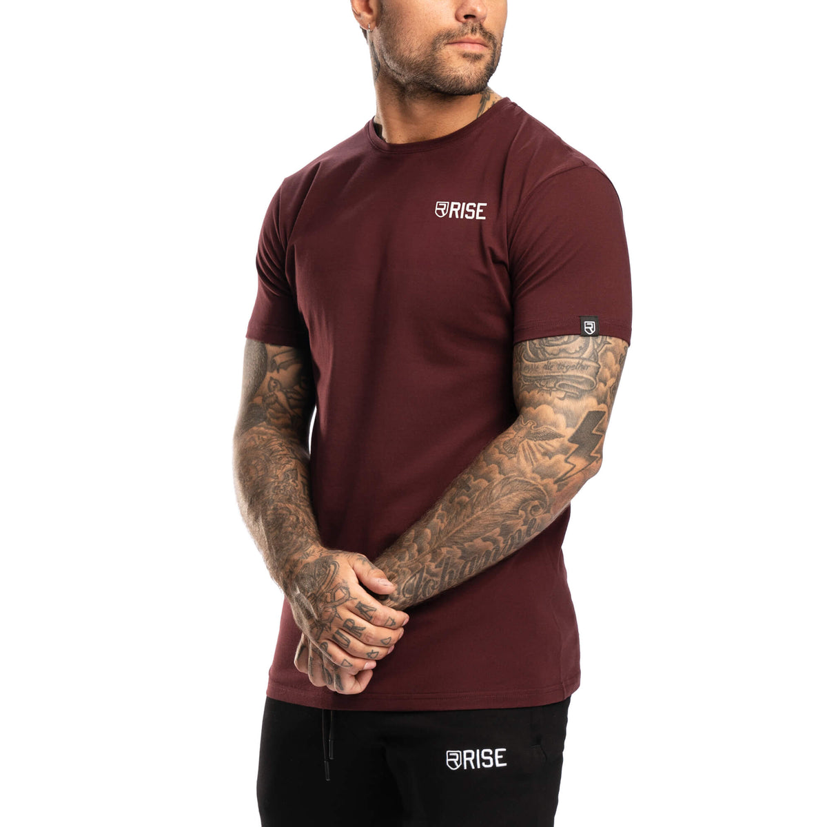 Essential T-Shirt 2.0 - Burgundy