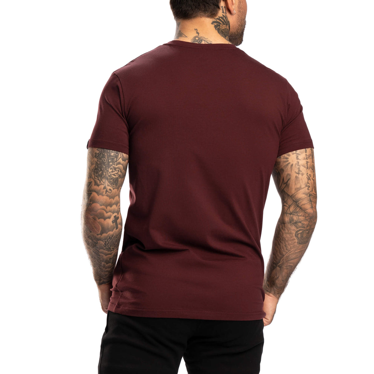 Essential T-Shirt 2.0 - Burgundy