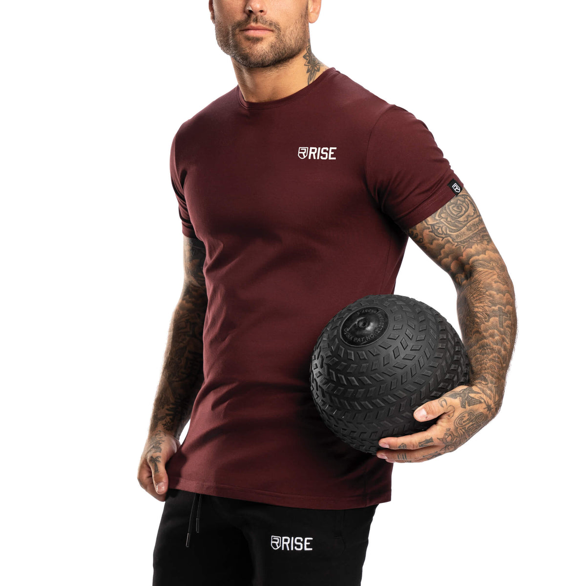 Essential T-Shirt 2.0 - Burgundy