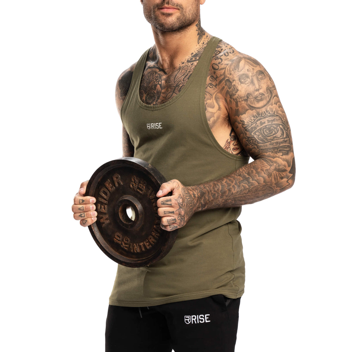 Essential Stringer - Army Green