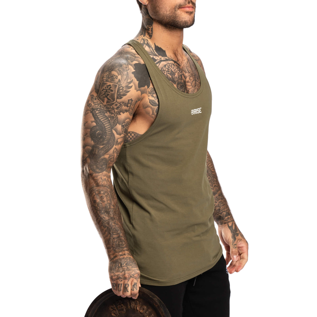 Essential Stringer - Army Green