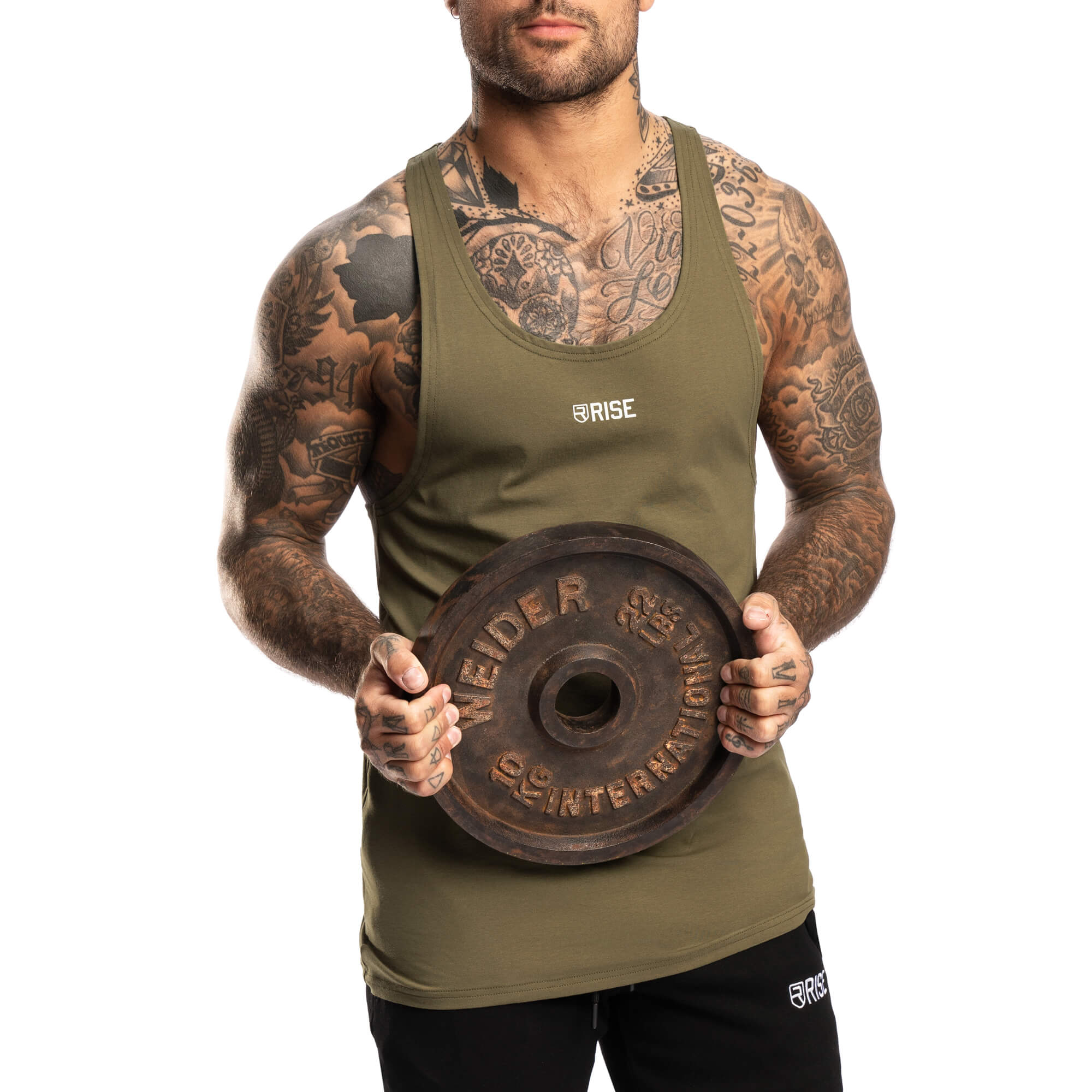 Essential Stringer - Army Green