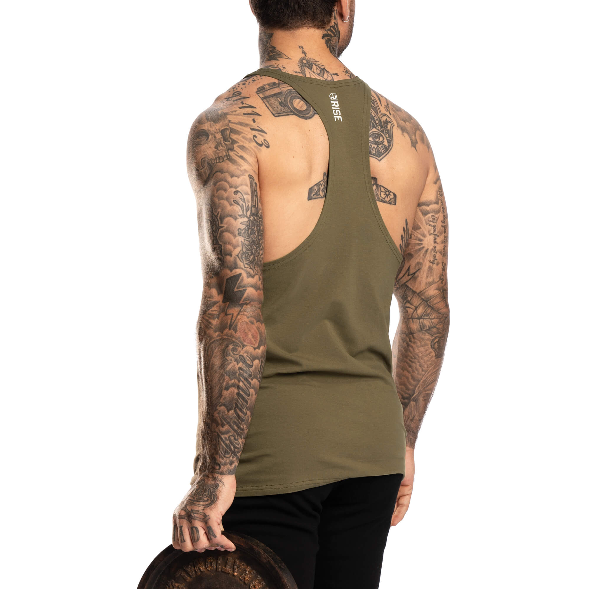 Essential Stringer - Army Green