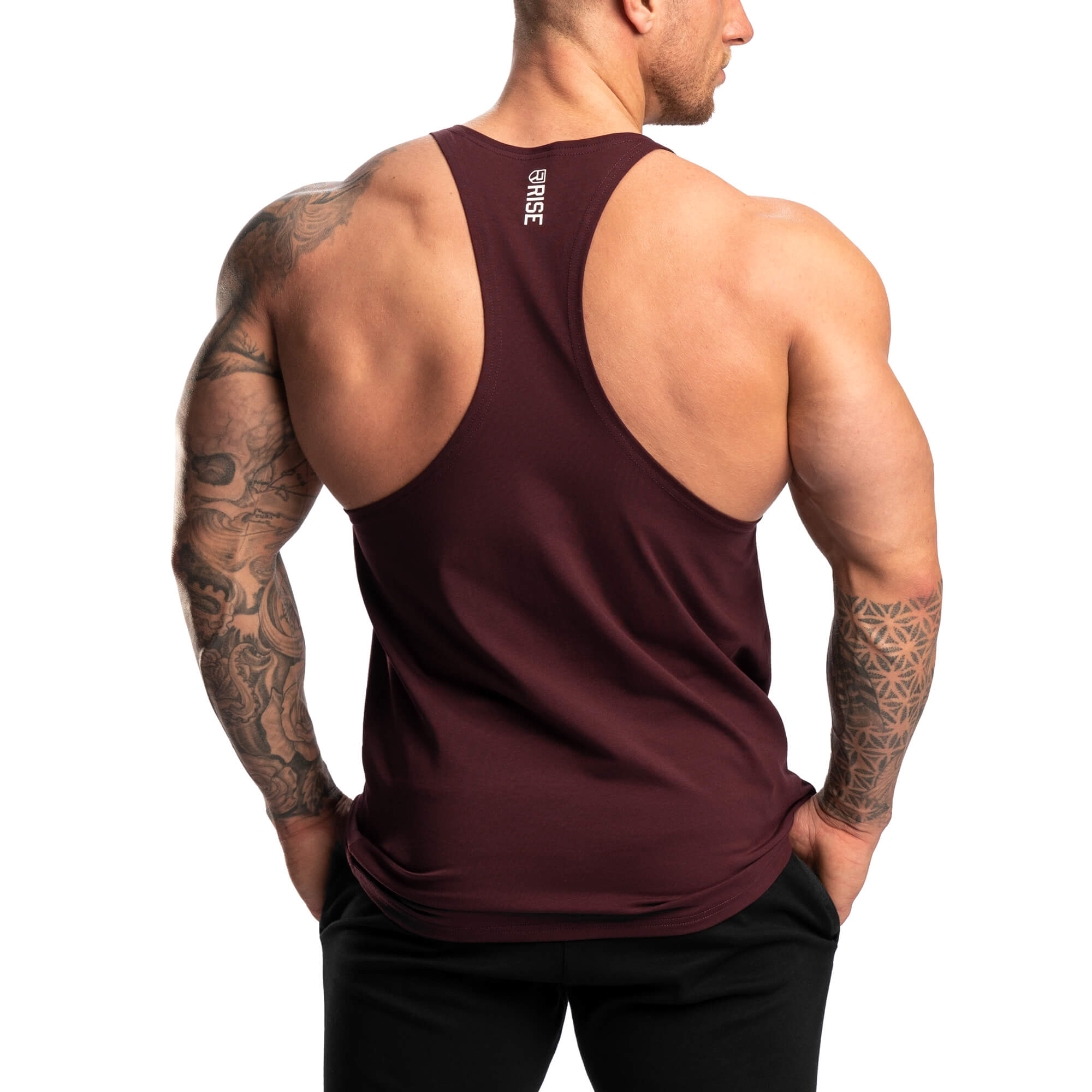 Essential Stringer - Burgundy