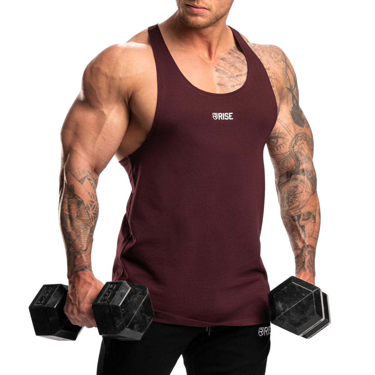 Essential Stringer - Burgundy