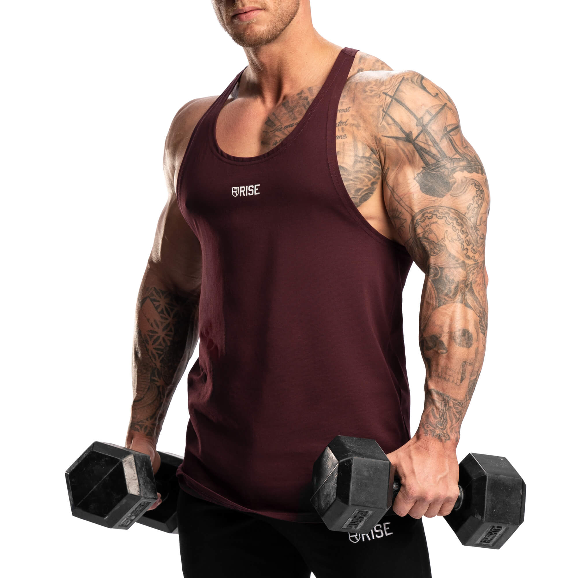 Donovan Stringer Essential Stringer - Burgundy - Rise
