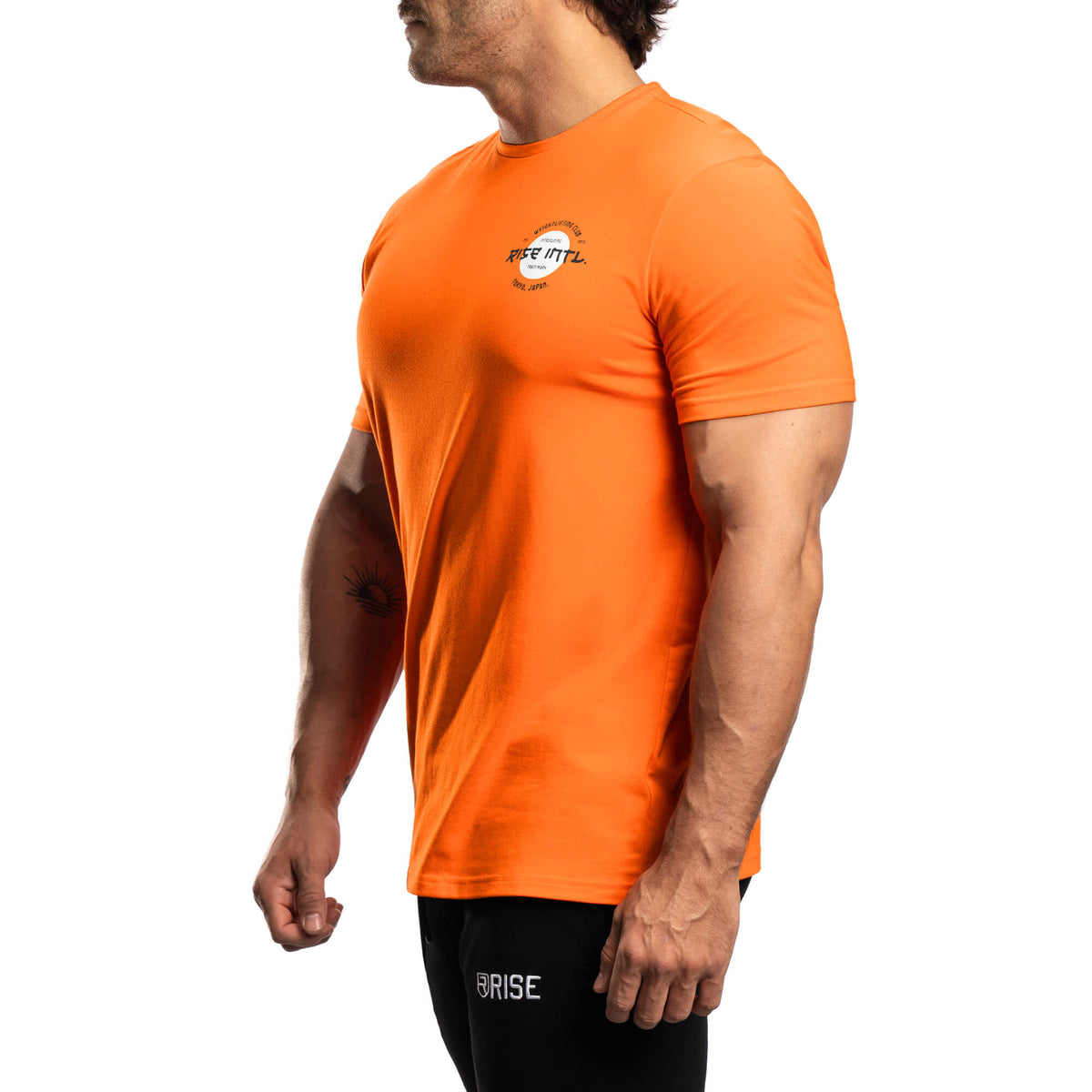 Japan Weightlifting Club Shirt - Orange