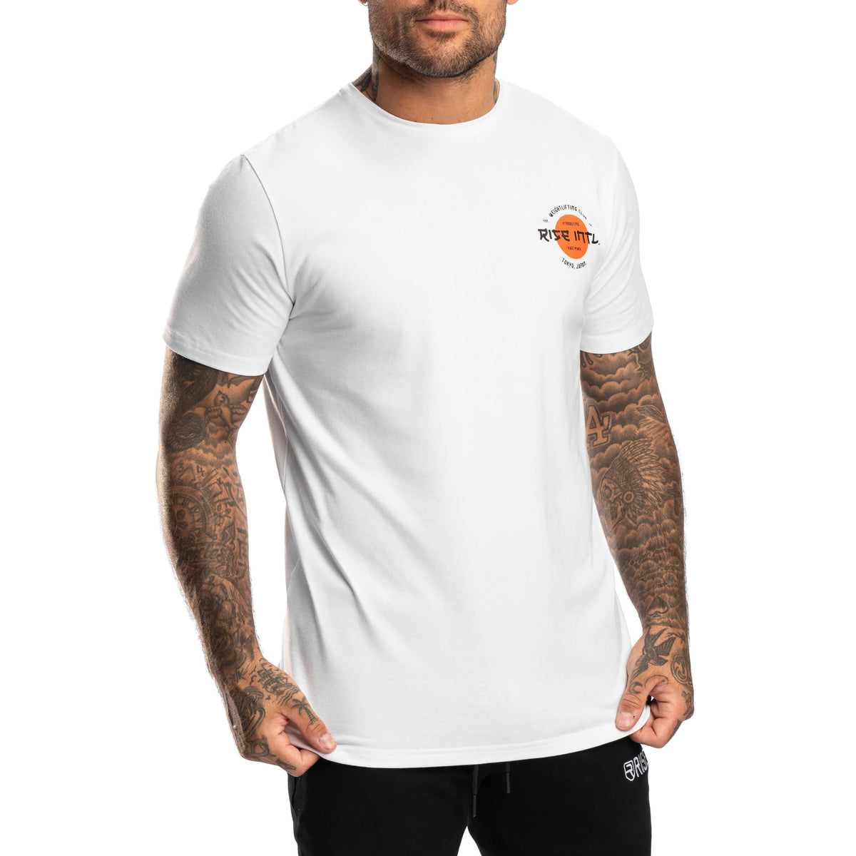 Japan Weightlifting Club Shirt - White