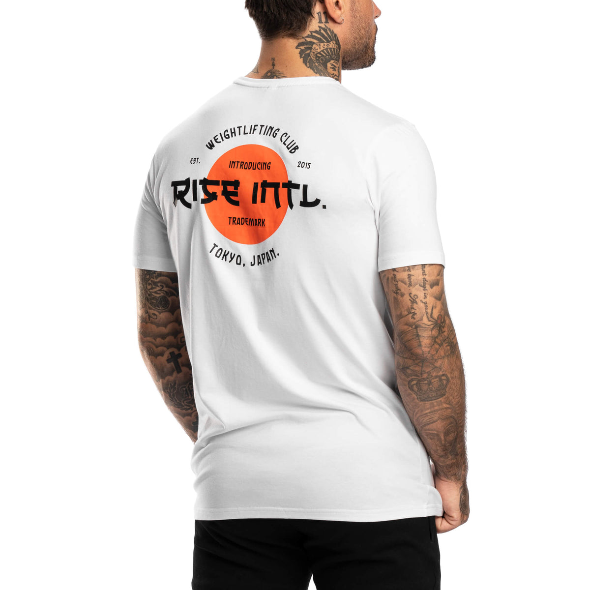 Japan Weightlifting Club Shirt - White