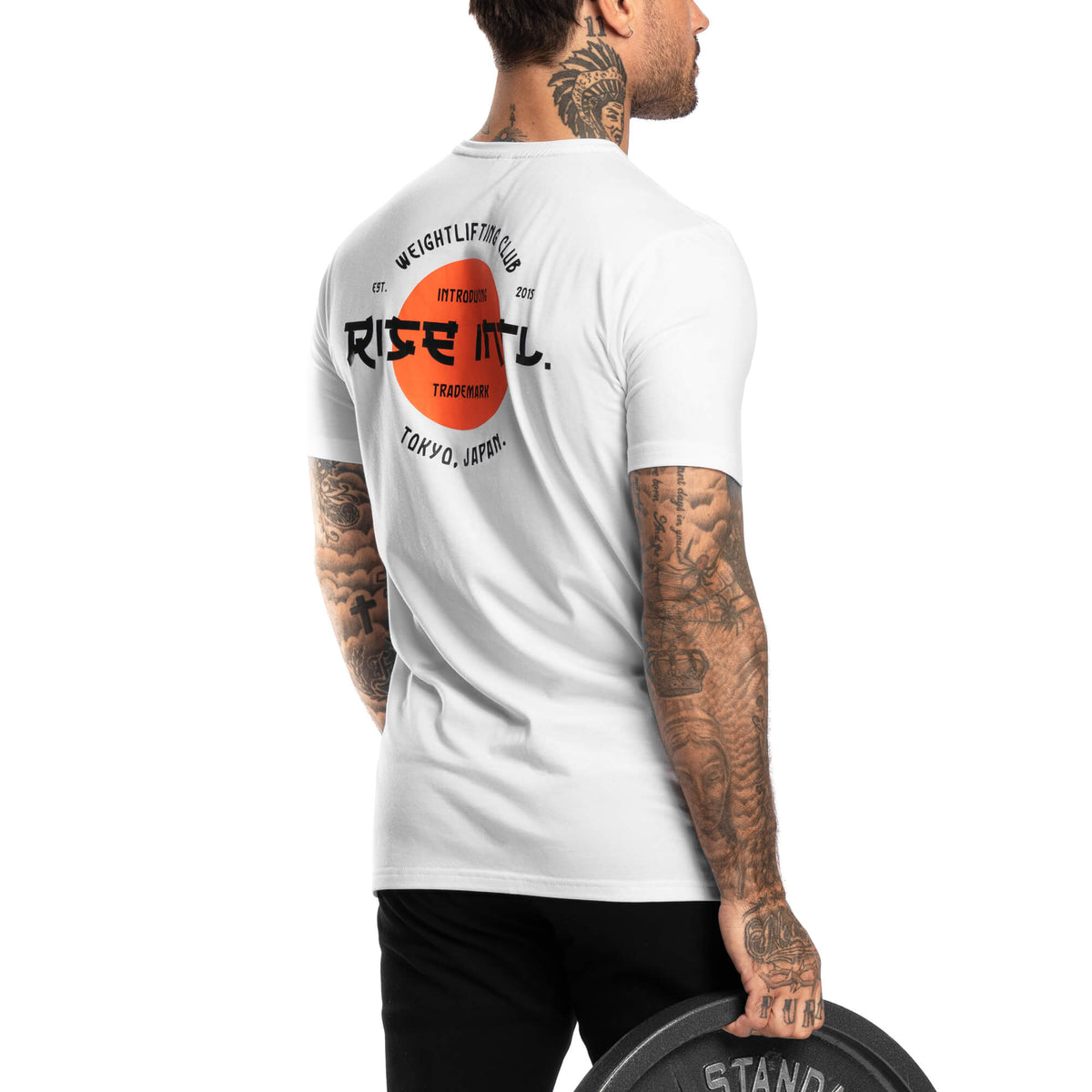 Japan Weightlifting Club Shirt - White