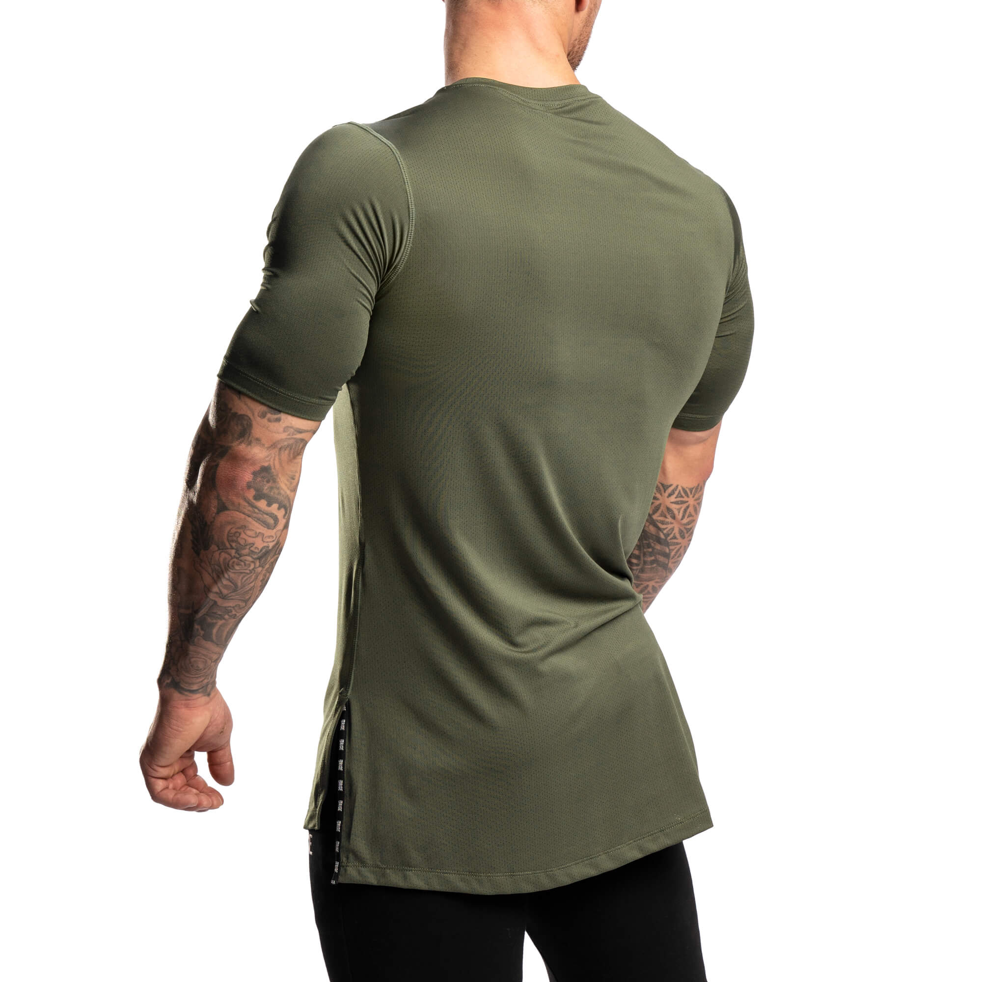 Level T-Shirt - Army Green