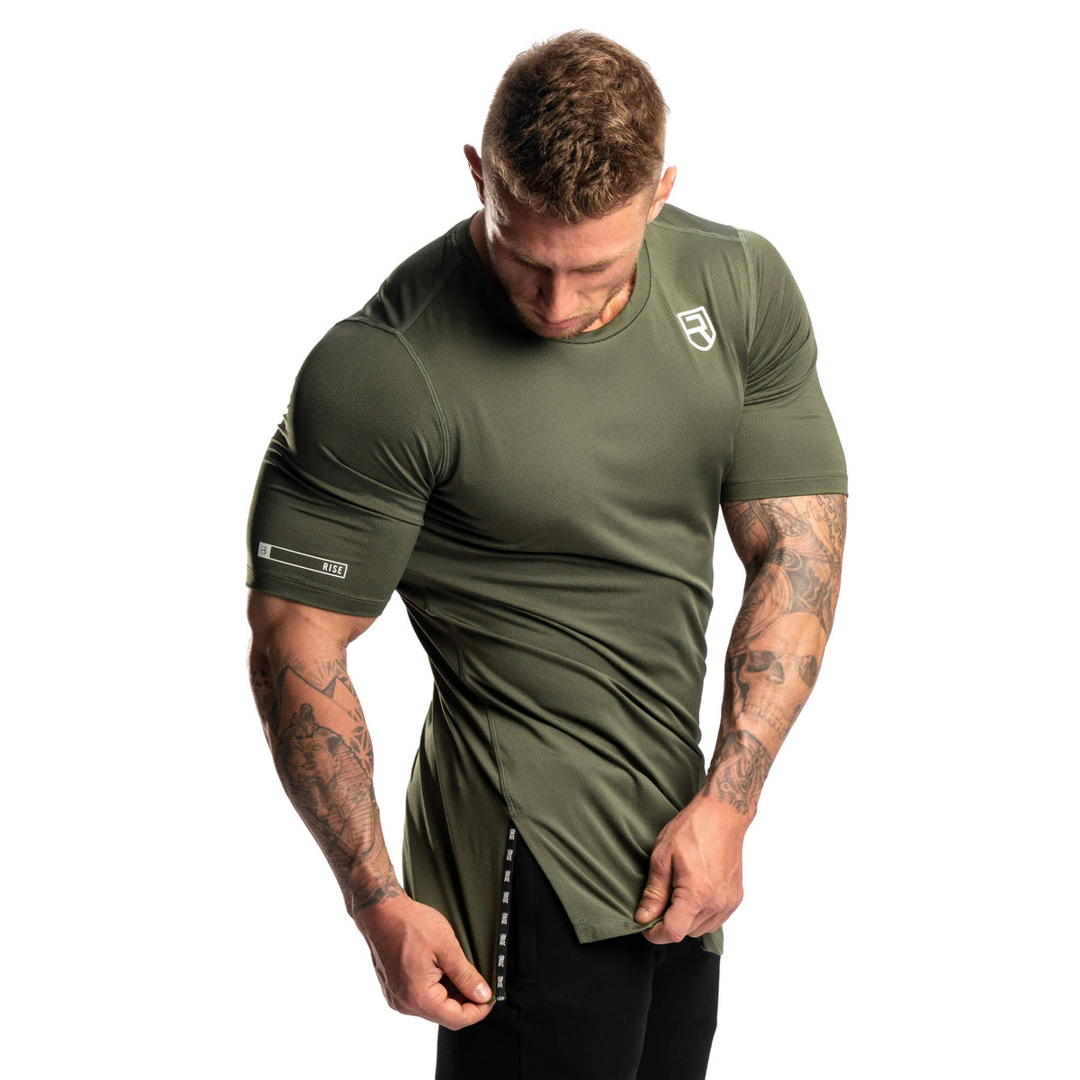 Level T-Shirt - Army Green
