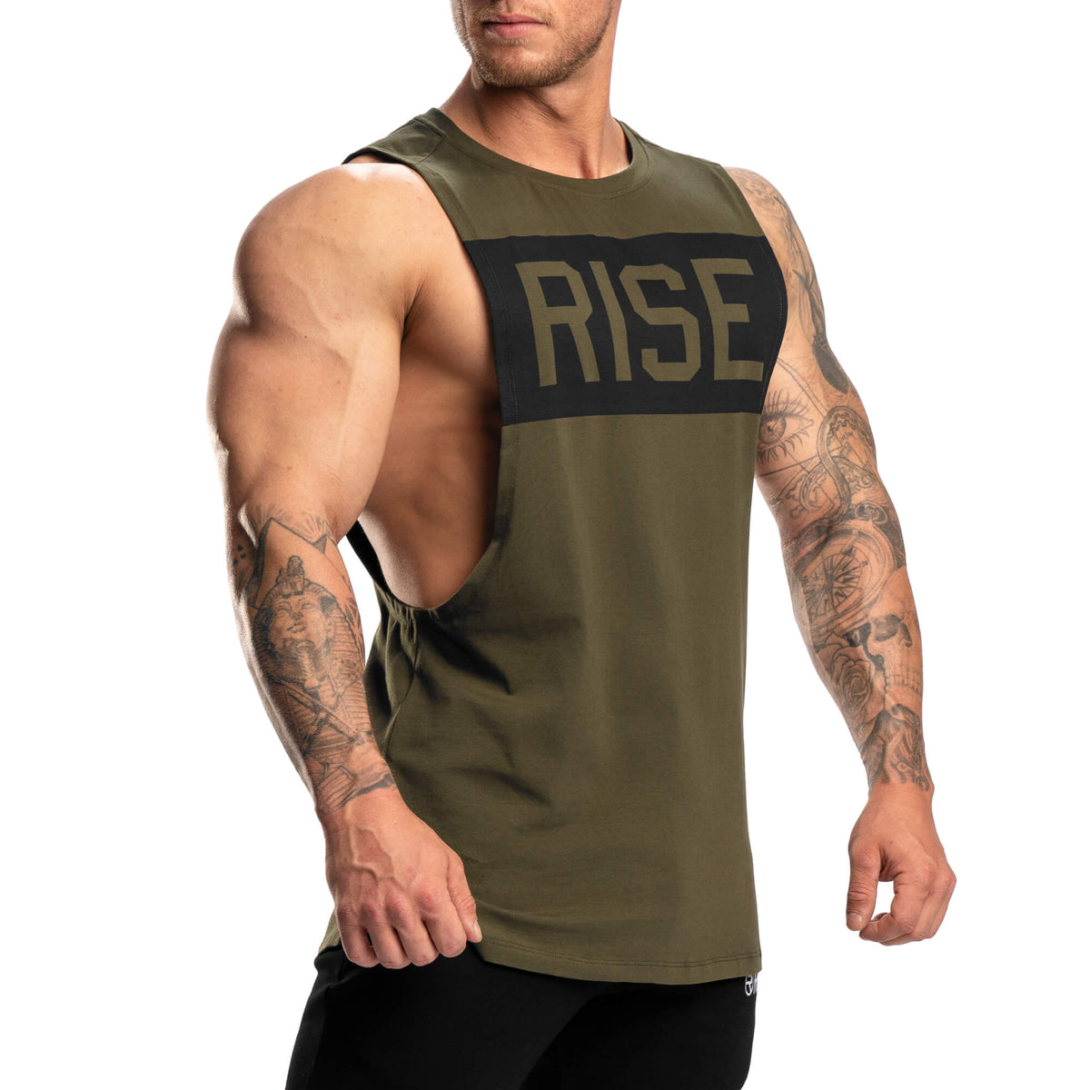 Motion Tank Top – Army Green