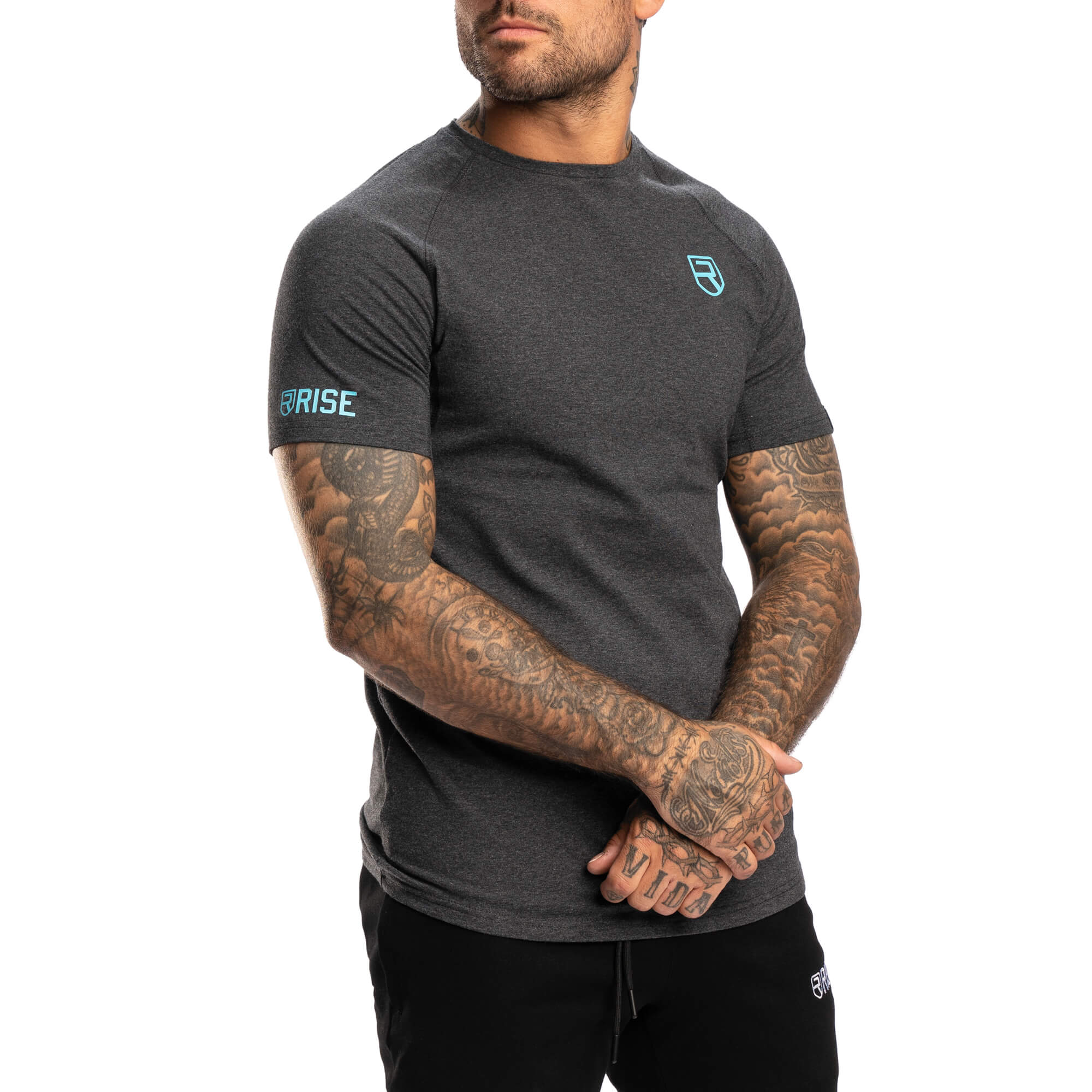 Performance Shirt – Charcoal