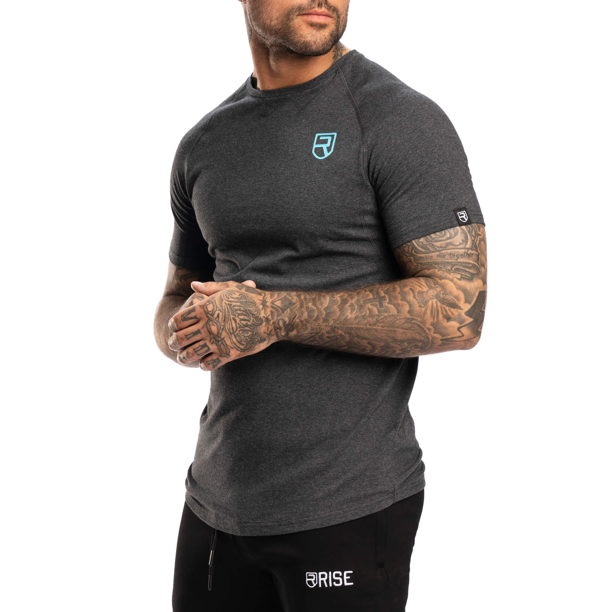 Performance Shirt – Charcoal