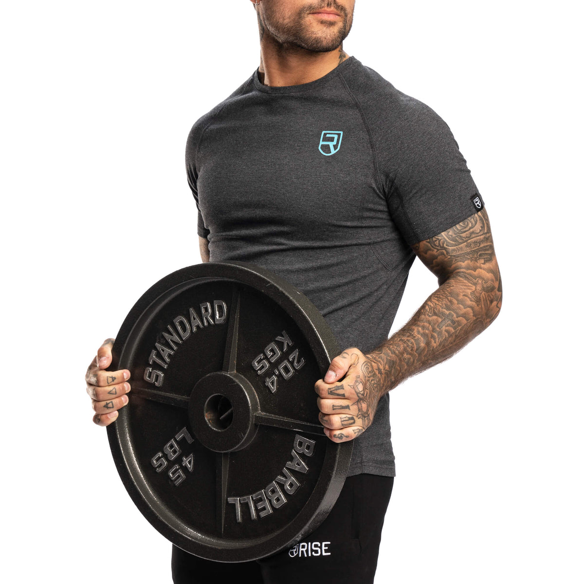 Performance Shirt – Charcoal