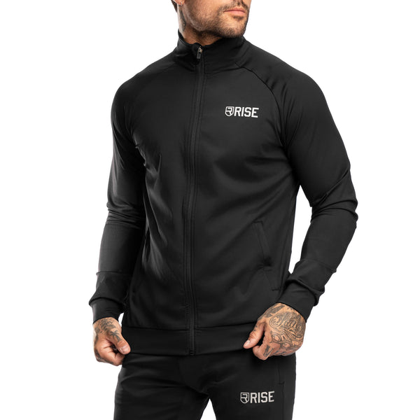Premium Jacket – Black - Rise
