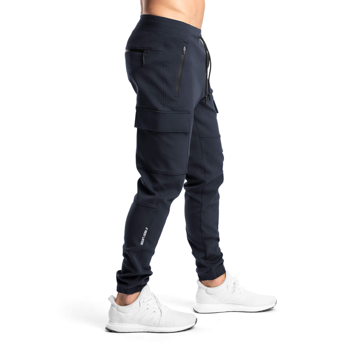 Rest Later Pants - Deep Navy