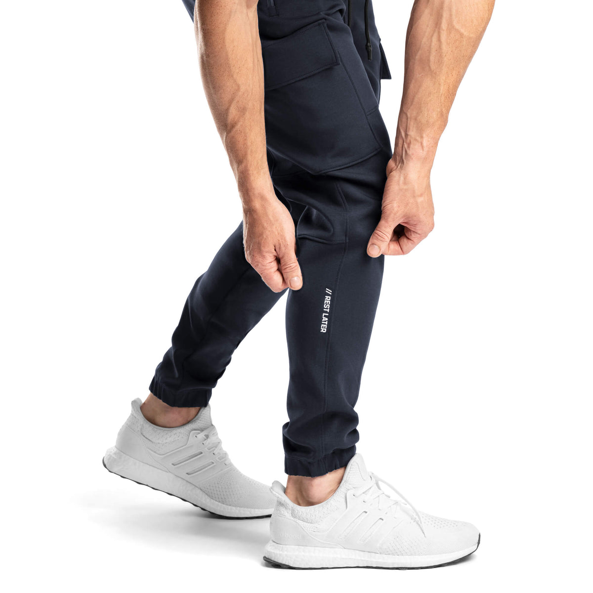 Rest Later Pants - Deep Navy