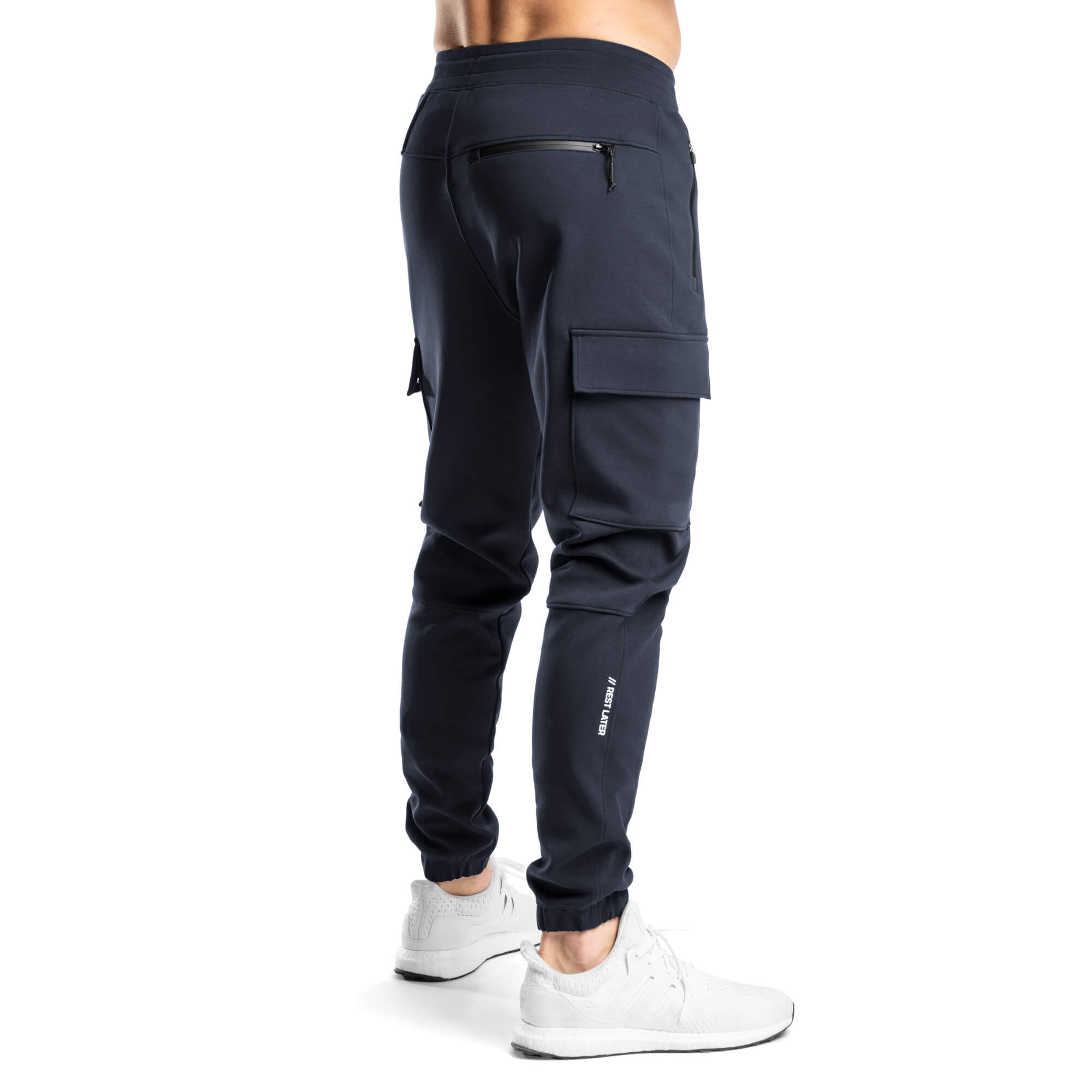 Rest Later Pants - Deep Navy