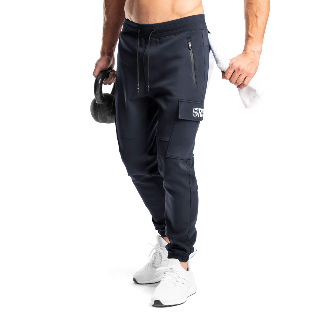 Rest Later Pants - Deep Navy