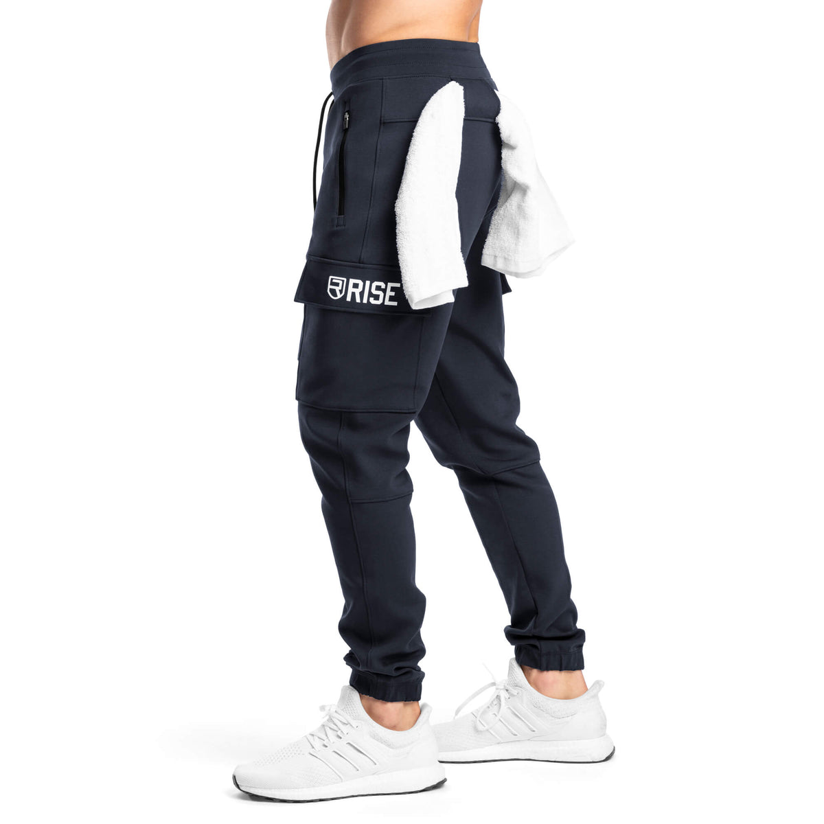 Rest Later Pants - Deep Navy