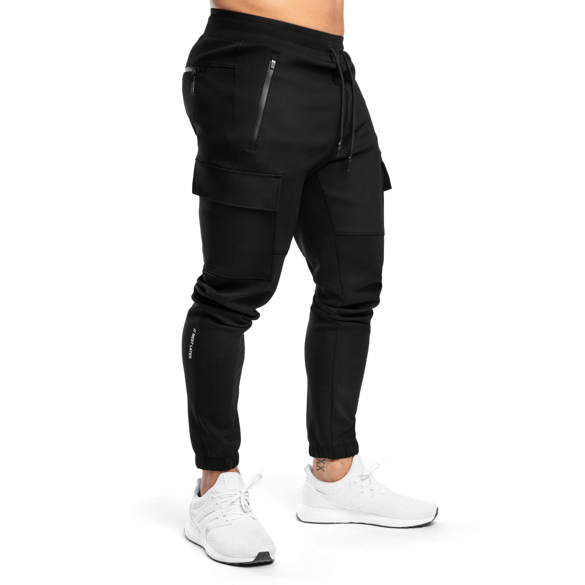 Rest Later Pants - Black