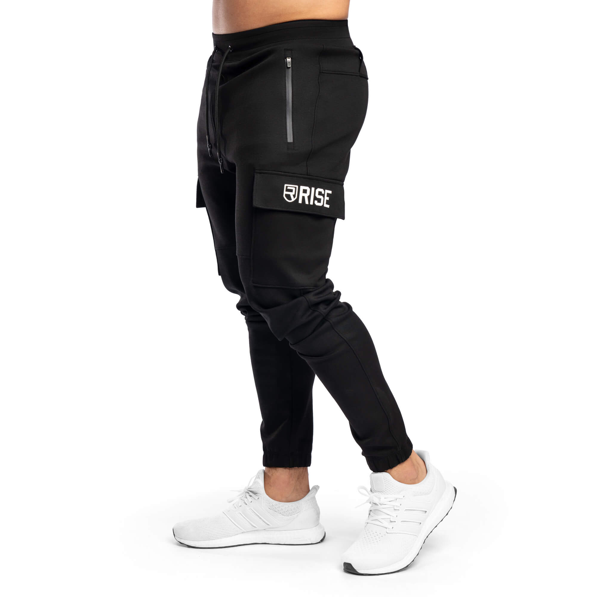 Rest Later Pants - Black