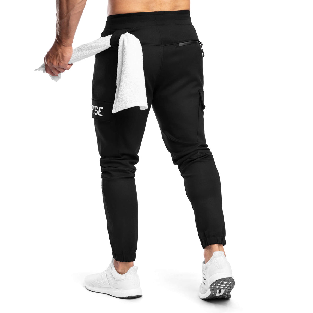 Rest Later Pants - Black