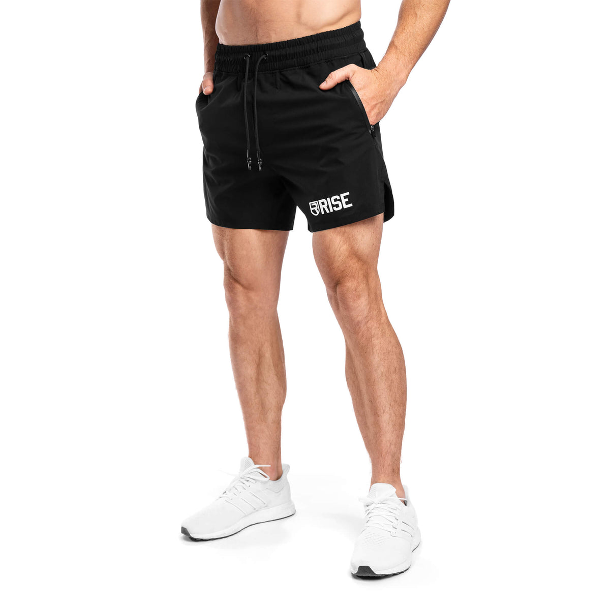 Rest Later Shorts 5&quot; - Black Optic