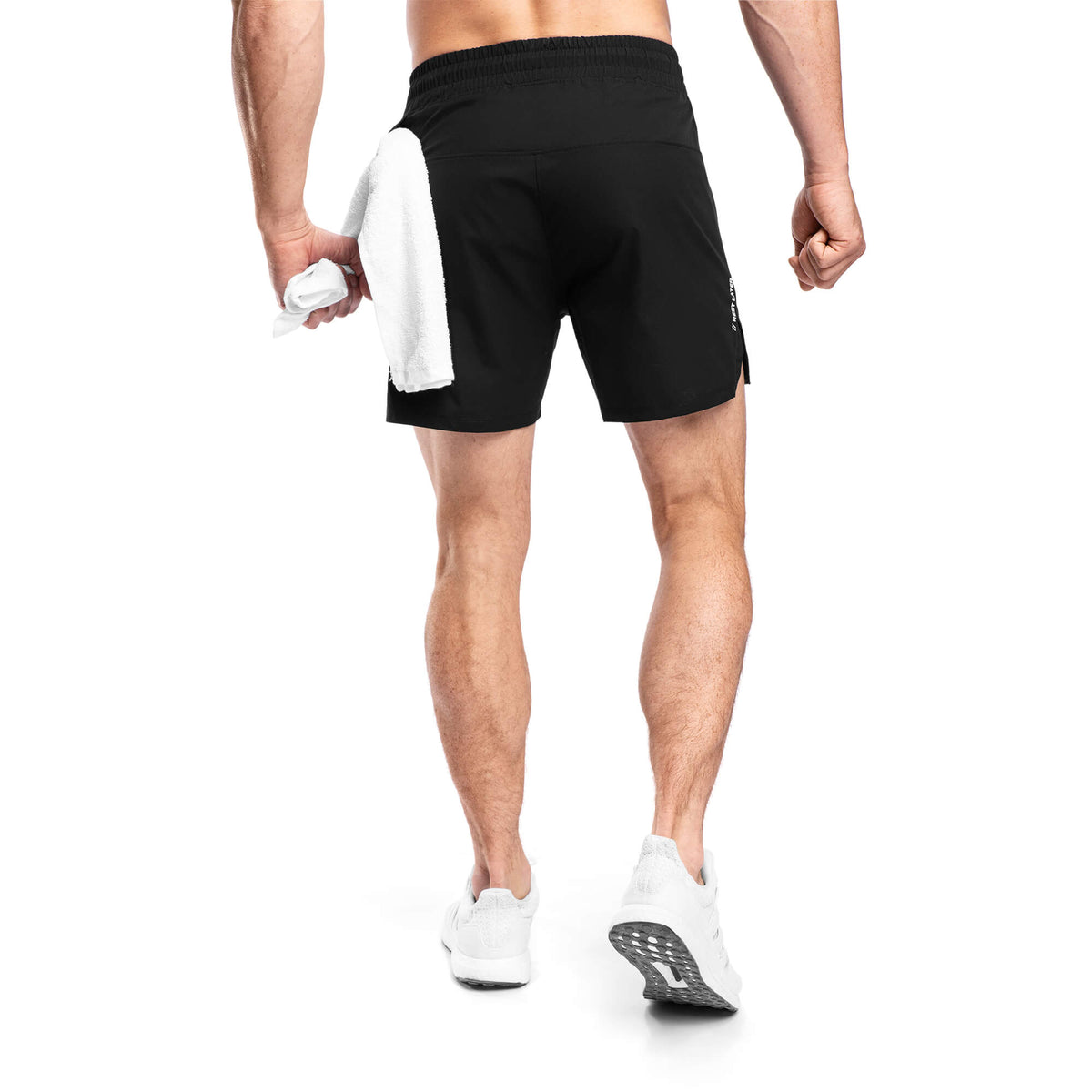 Rest Later Shorts 5&quot; - Black Optic