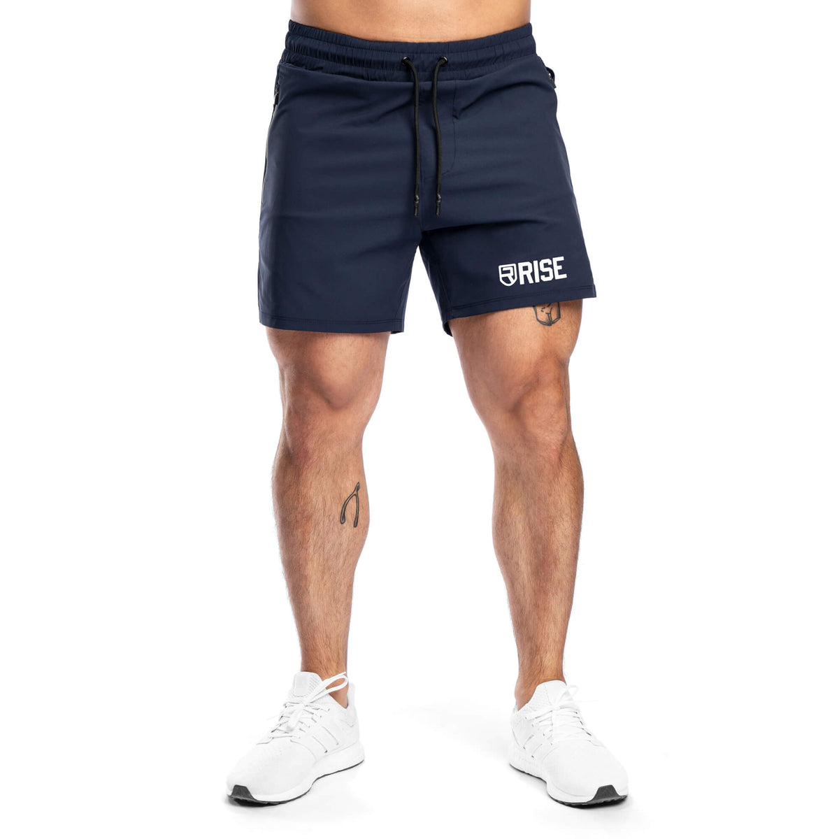 Rest Later Shorts 5&quot; - Navy