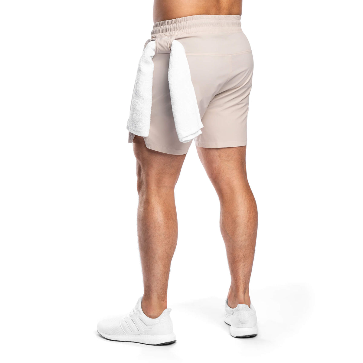 Rest Later Shorts 5&quot; - Sandstorm